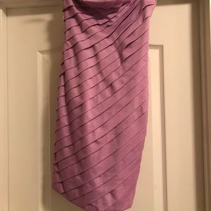 Lavender cocktail dress